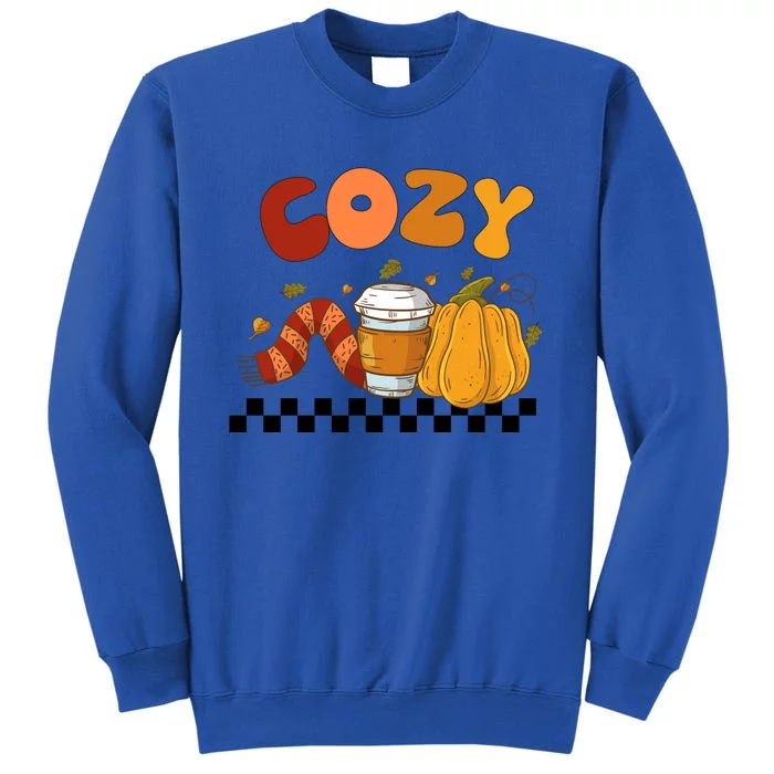 Autumn Cozy Season Theme Tall Sweatshirt