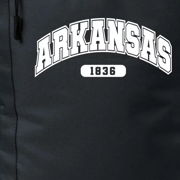 Arkansas Collegiate Style 1836 Daily Commute Backpack