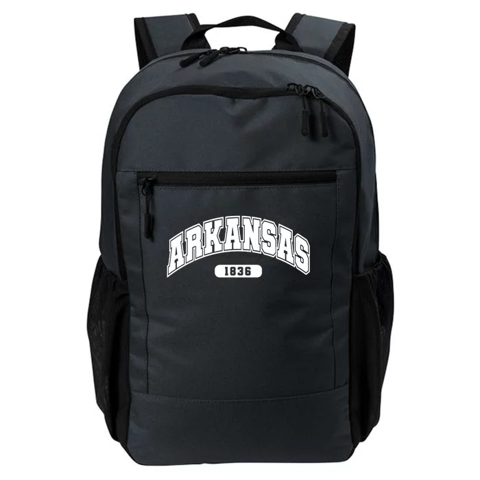 Arkansas Collegiate Style 1836 Daily Commute Backpack