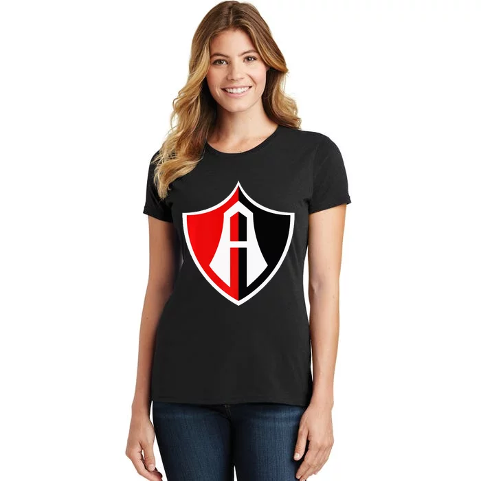 Atlas Club Supporter Fan Mexico Mexican Women's T-Shirt