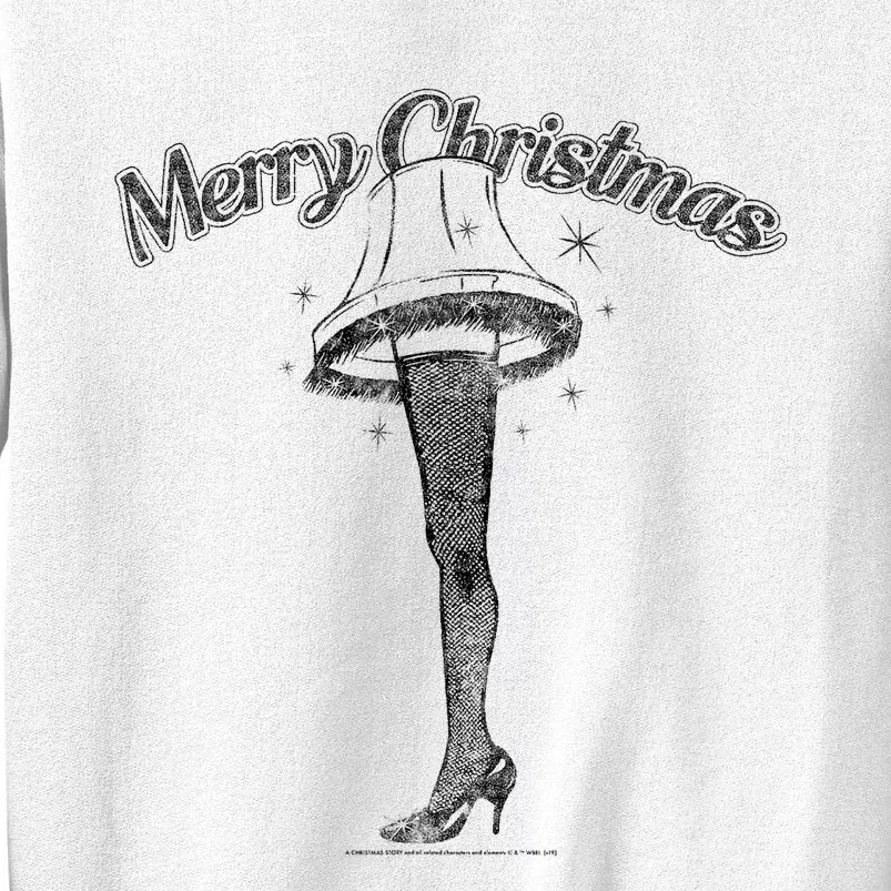 A Christmas Story Leg Lamp Merry Christmas Sweatshirt