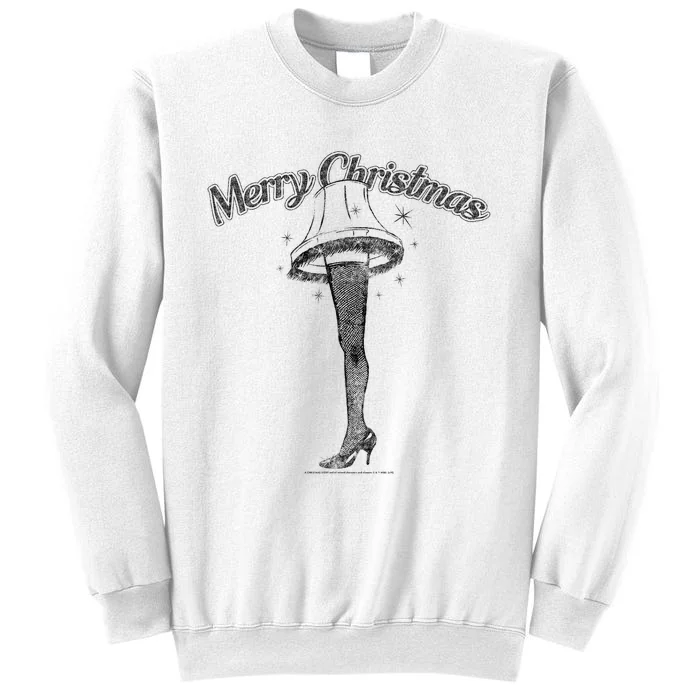 A Christmas Story Leg Lamp Merry Christmas Sweatshirt