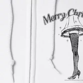 A Christmas Story Leg Lamp Merry Christmas Full Zip Hoodie