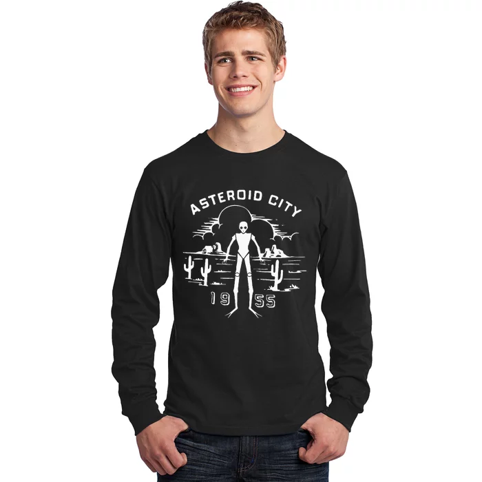 Asteroid City Spaceman 1955 Long Sleeve Shirt