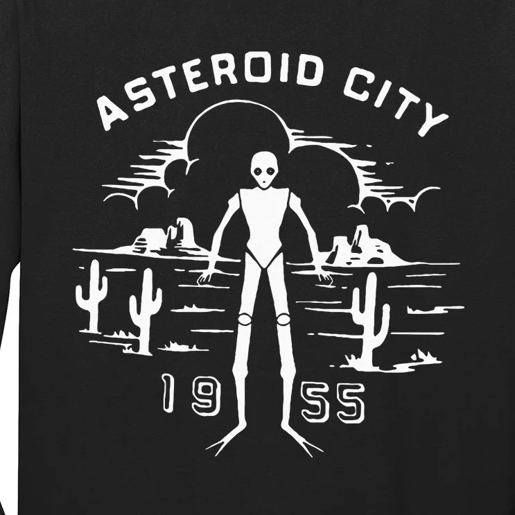 Asteroid City Spaceman 1955 Long Sleeve Shirt