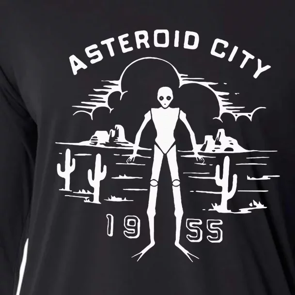 Asteroid City Spaceman 1955 Cooling Performance Long Sleeve Crew