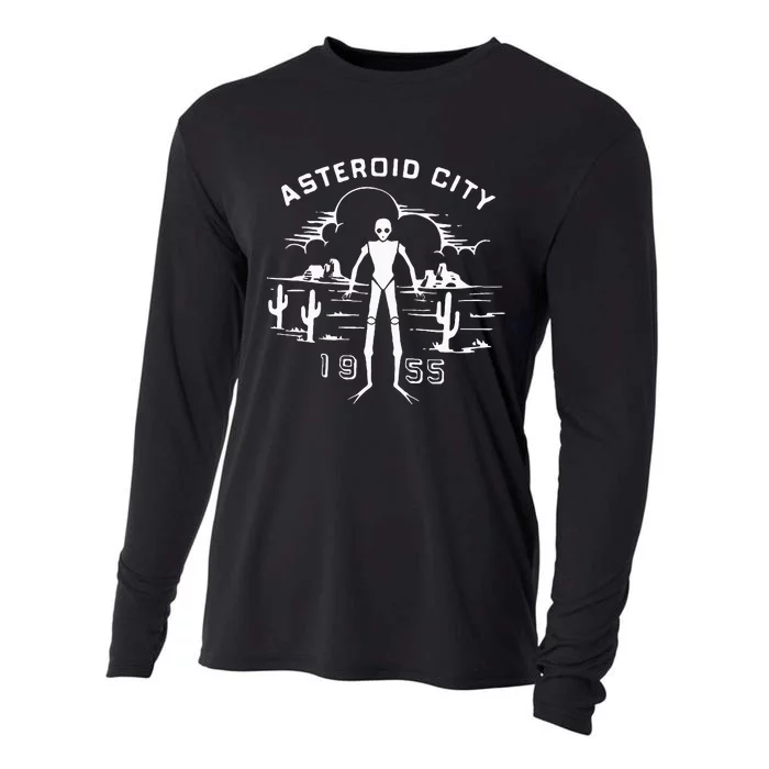 Asteroid City Spaceman 1955 Cooling Performance Long Sleeve Crew