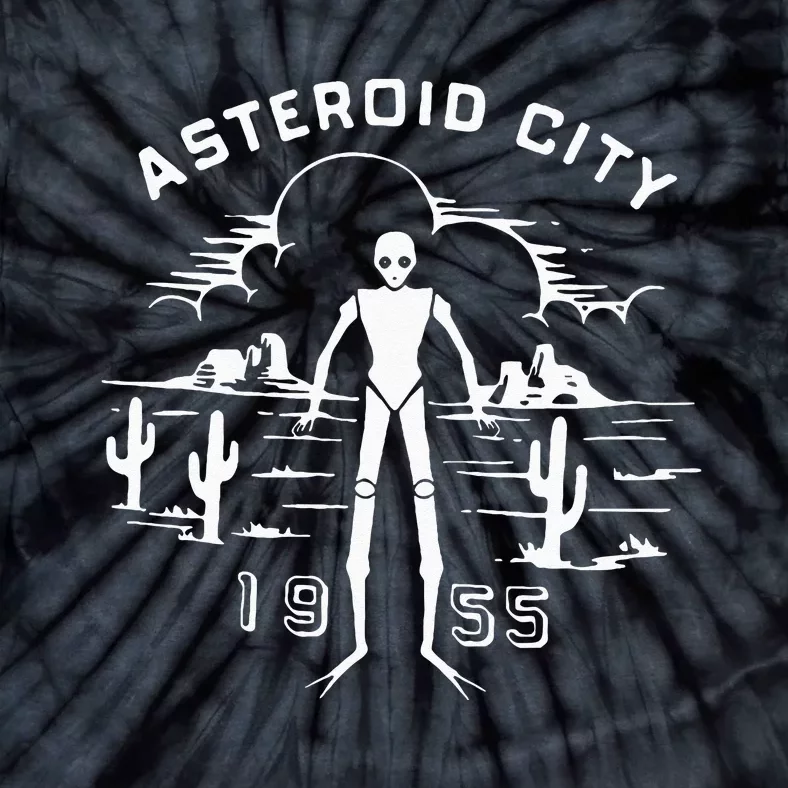 Asteroid City Spaceman 1955 Tie-Dye T-Shirt