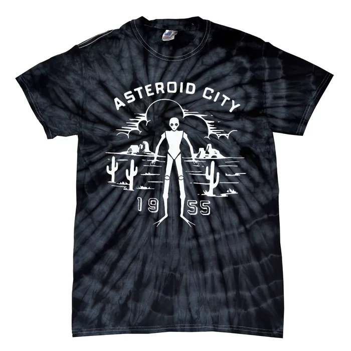 Asteroid City Spaceman 1955 Tie-Dye T-Shirt