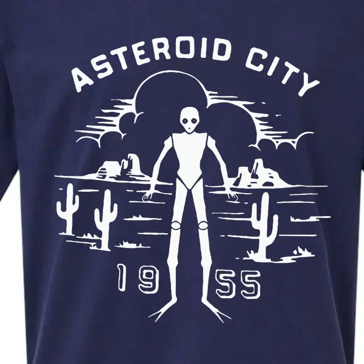 Asteroid City Spaceman 1955 Sueded Cloud Jersey T-Shirt