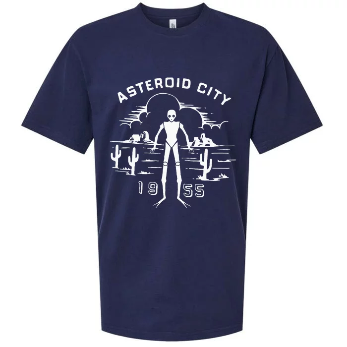 Asteroid City Spaceman 1955 Sueded Cloud Jersey T-Shirt