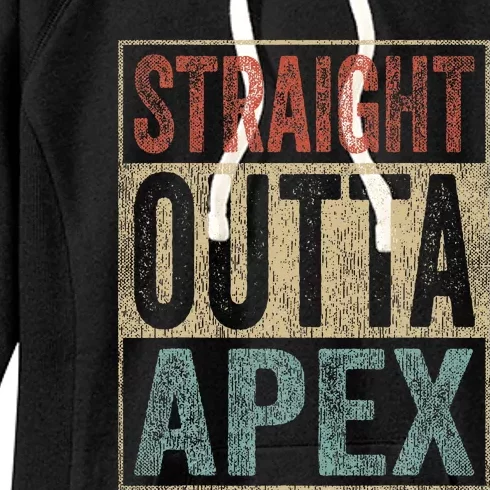 Apex Clothing Straight Outta Apex Women's Fleece Hoodie