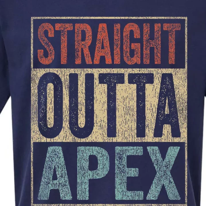 Apex Clothing Straight Outta Apex Sueded Cloud Jersey T-Shirt