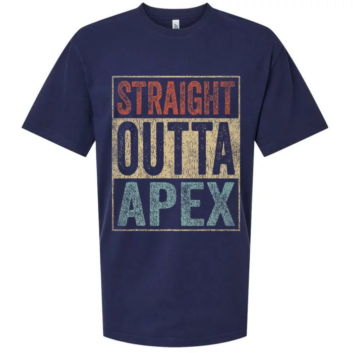 Apex Clothing Straight Outta Apex Sueded Cloud Jersey T-Shirt