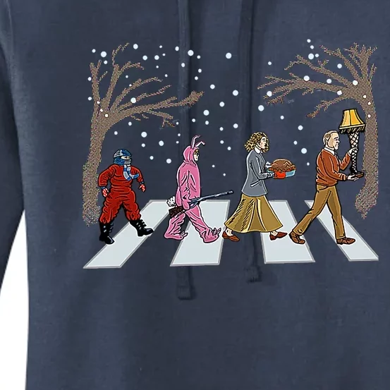 A Christmas Story Road Essential Women's Pullover Hoodie