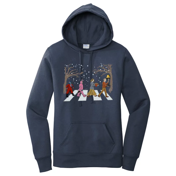 A Christmas Story Road Essential Women's Pullover Hoodie