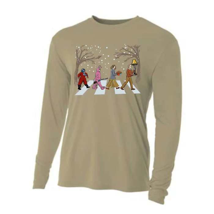 A Christmas Story Road Essential Cooling Performance Long Sleeve Crew