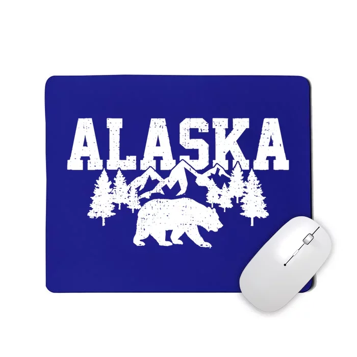 Alaska Cold Snow Mountains Cool Gift Mousepad