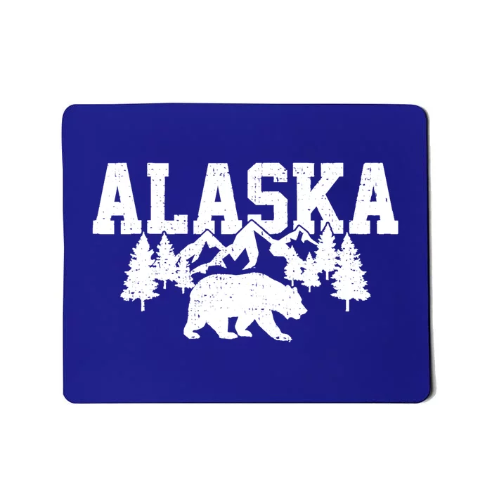 Alaska Cold Snow Mountains Cool Gift Mousepad