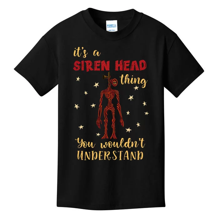 American Cryptid Siren Head Kids T-Shirt