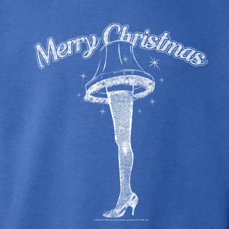 A Christmas Story Leg Lamp Merry Christmas Cool Gift Toddler Hoodie