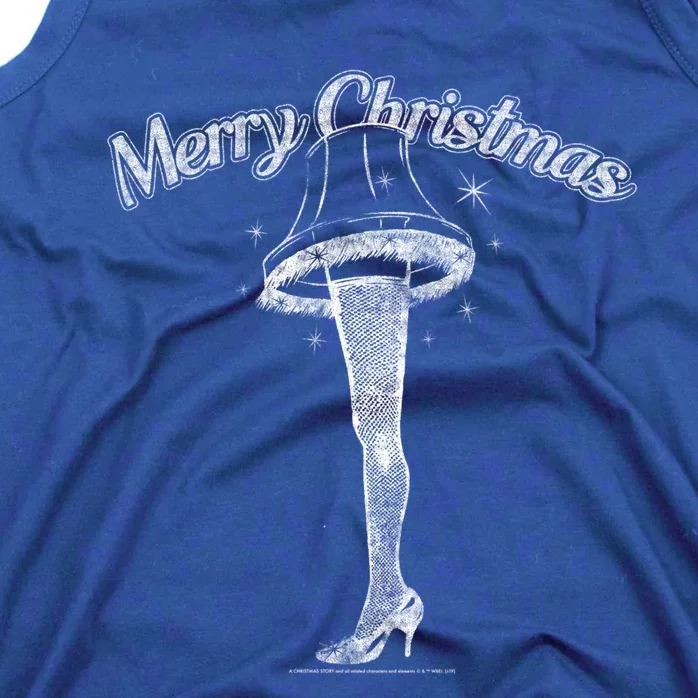 A Christmas Story Leg Lamp Merry Christmas Cool Gift Tank Top