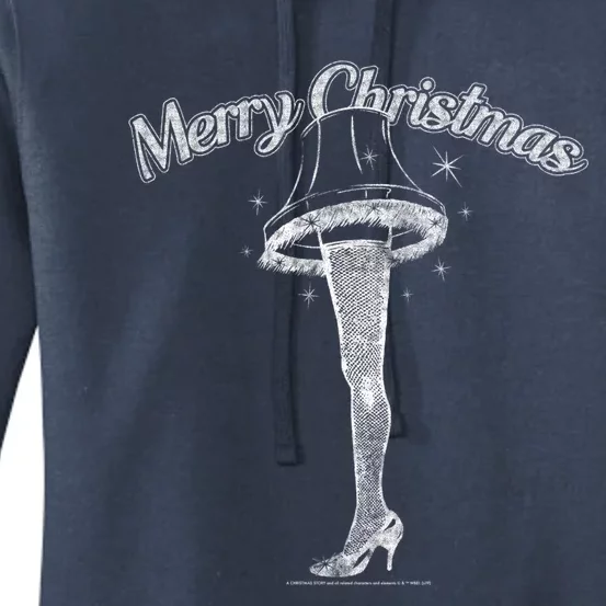 A Christmas Story Leg Lamp Merry Christmas Cool Gift Women's Pullover Hoodie