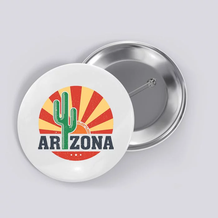 Arizona Cactus Sunset 3 Stars Button