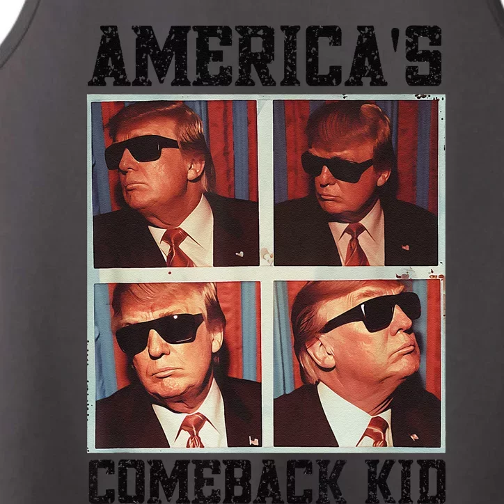 Americas Comeback Second Term President Trump Return Performance Tank