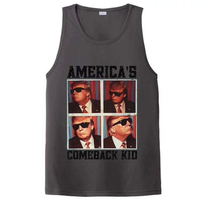 Americas Comeback Second Term President Trump Return Performance Tank