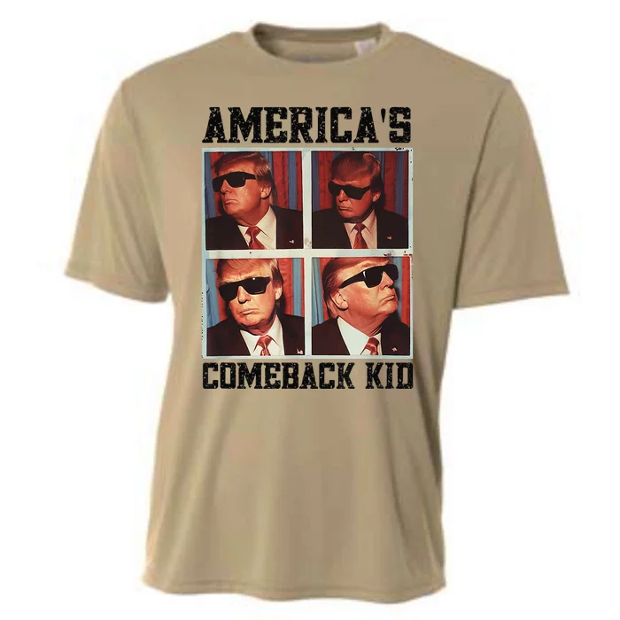 Americas Comeback Second Term President Trump Return Cooling Performance Crew T-Shirt