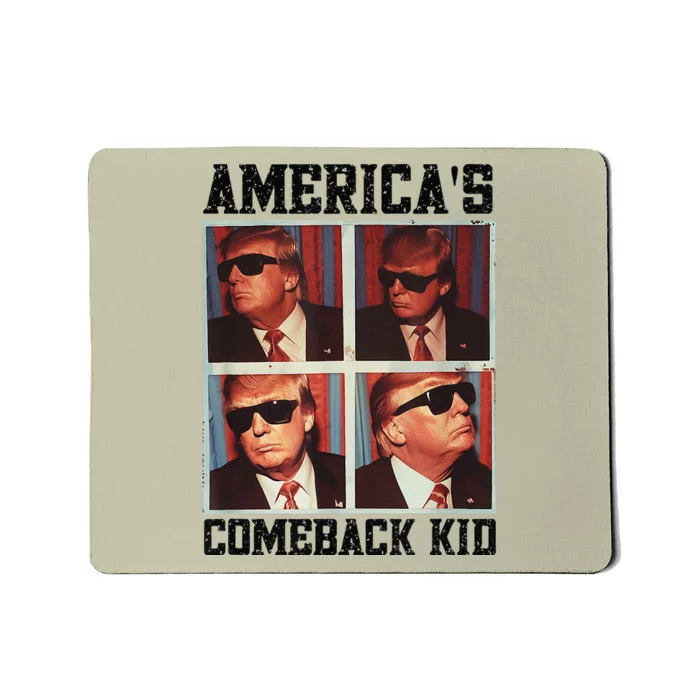 Americas Comeback Second Term President Trump Return Mousepad