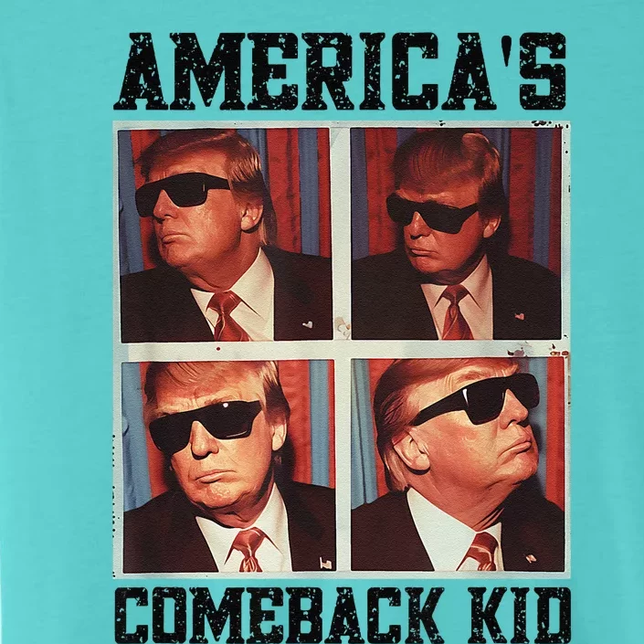 Americas Comeback Second Term President Trump Return ChromaSoft Performance T-Shirt