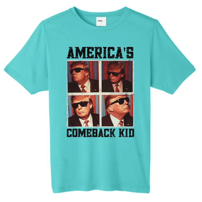 Americas Comeback Second Term President Trump Return ChromaSoft Performance T-Shirt