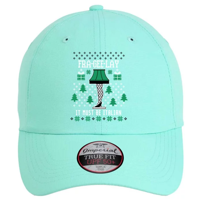 A Christmas Story Fra Gee Lay Ugly Sweater Pattern Gift The Original Performance Cap