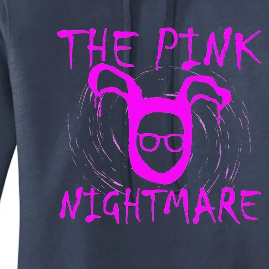 A Christmas Story The Pink Nightmare Women's Pullover Hoodie