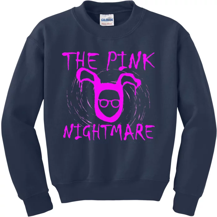 A Christmas Story The Pink Nightmare Kids Sweatshirt