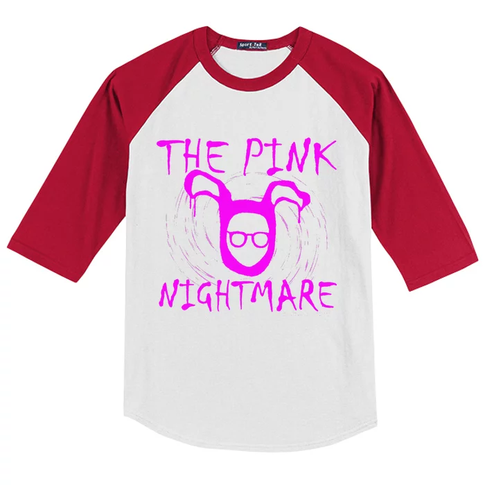 A Christmas Story The Pink Nightmare Kids Colorblock Raglan Jersey