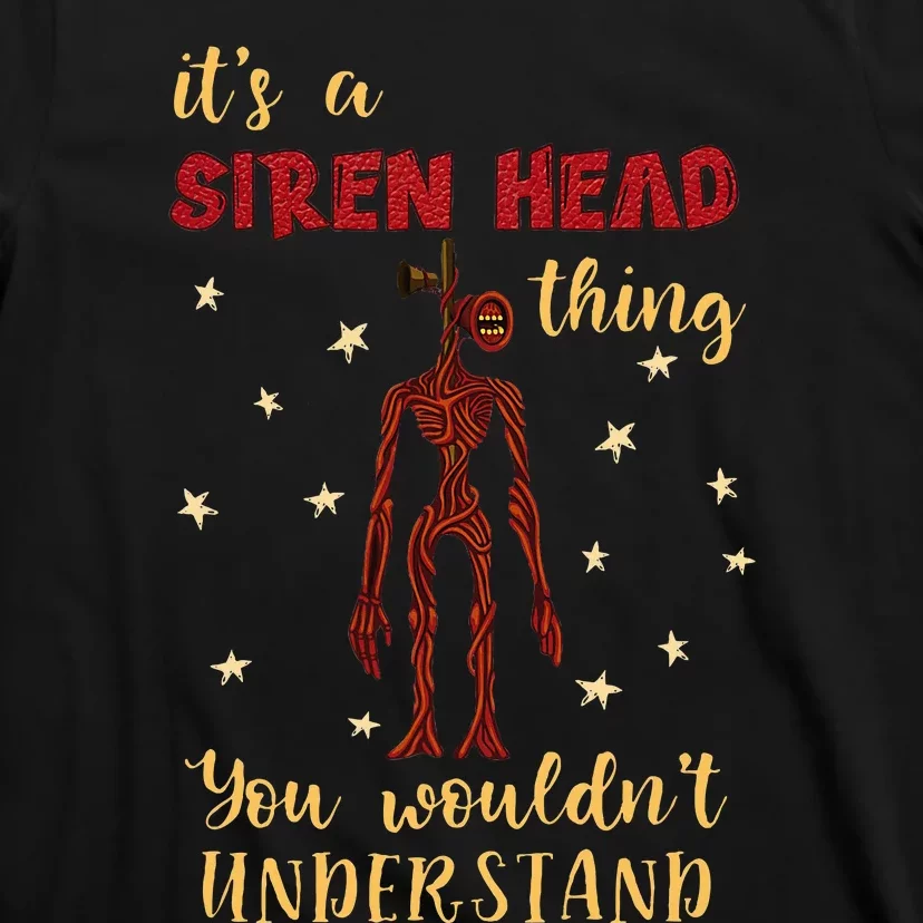 American Cryptid Siren Head T-Shirt