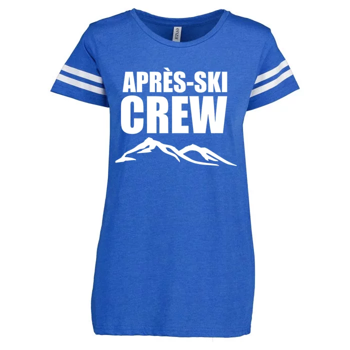 AprèsSki Crew Ski Skiing Party Gift Enza Ladies Jersey Football T-Shirt