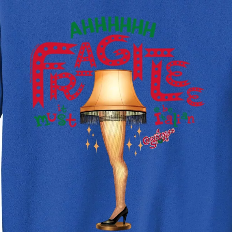 A Christmas Story Ahh Fragilee Funny Gift Sweatshirt