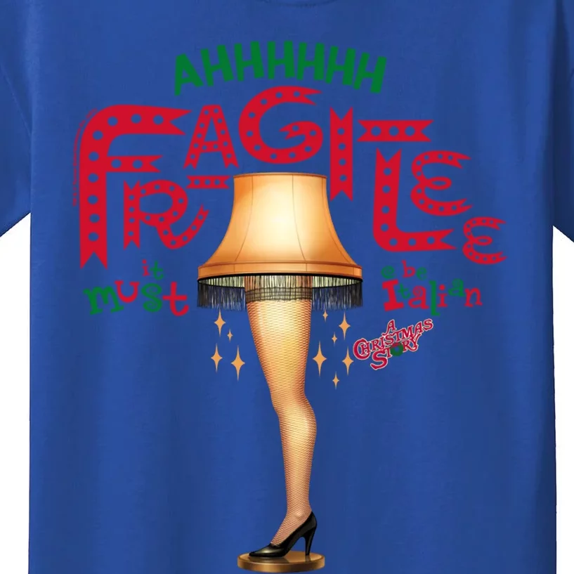 A Christmas Story Ahh Fragilee Funny Gift Kids T-Shirt