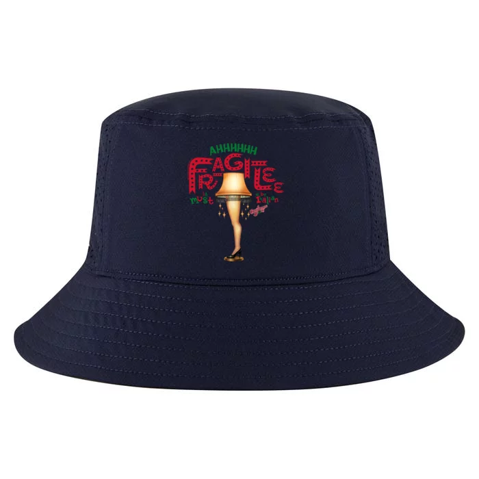 A Christmas Story Ahh Fragilee Funny Gift Cool Comfort Performance Bucket Hat