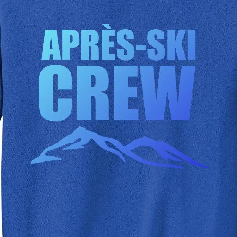 AprèsSki Crew Ski Skiing Party Gift Sweatshirt