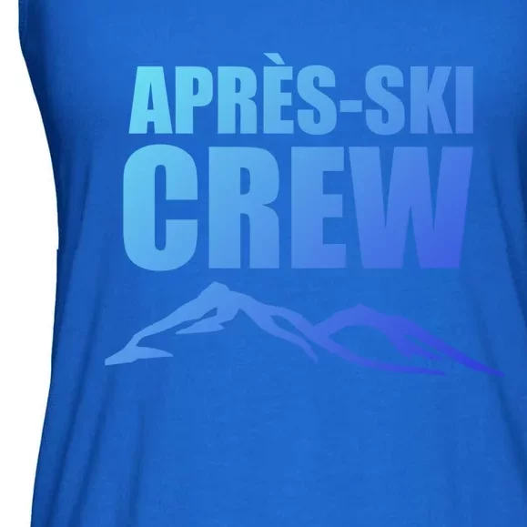 AprèsSki Crew Ski Skiing Party Gift Ladies Essential Flowy Tank