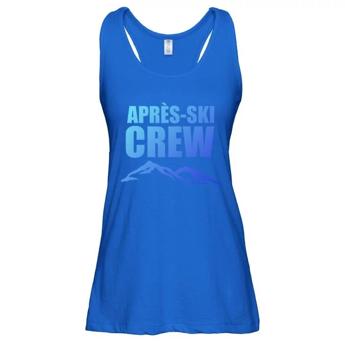 AprèsSki Crew Ski Skiing Party Gift Ladies Essential Flowy Tank