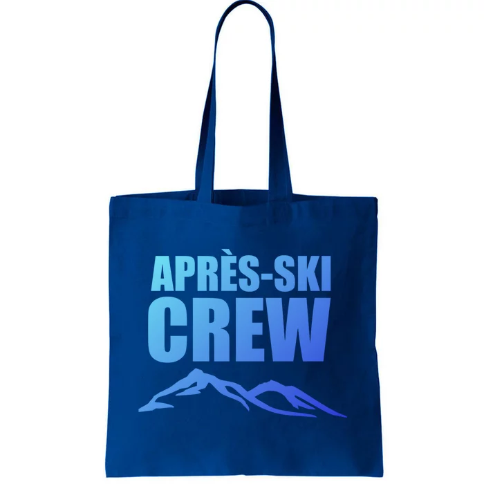 AprèsSki Crew Ski Skiing Party Gift Tote Bag