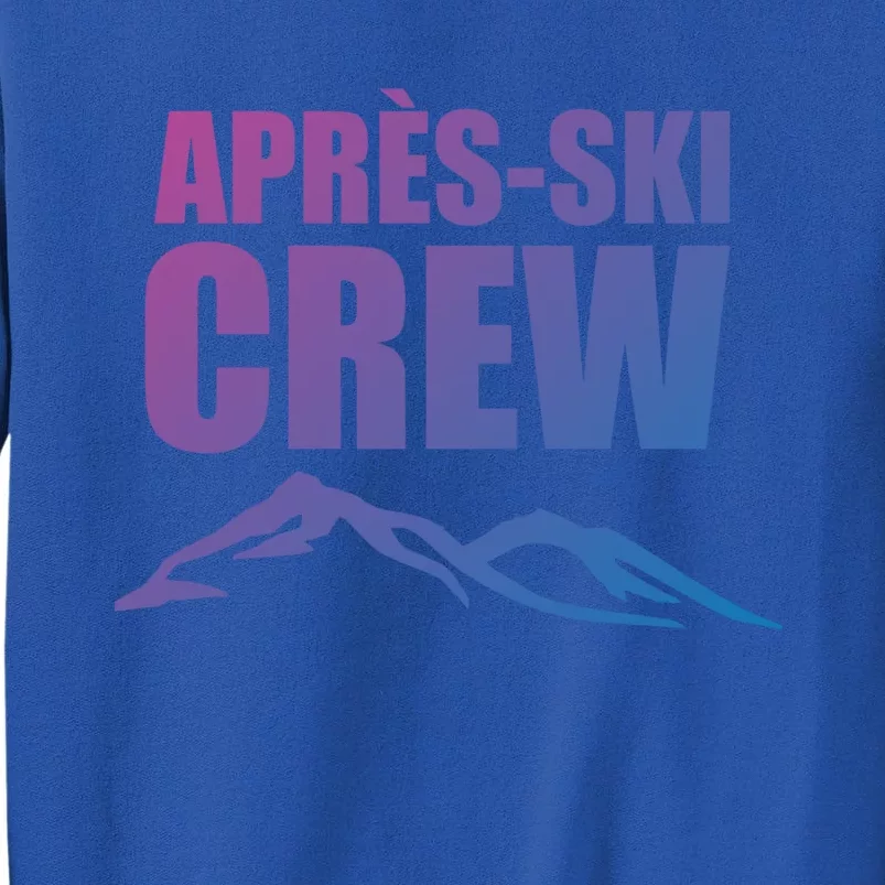 AprèsSki Crew Ski Skiing Party Gift Sweatshirt