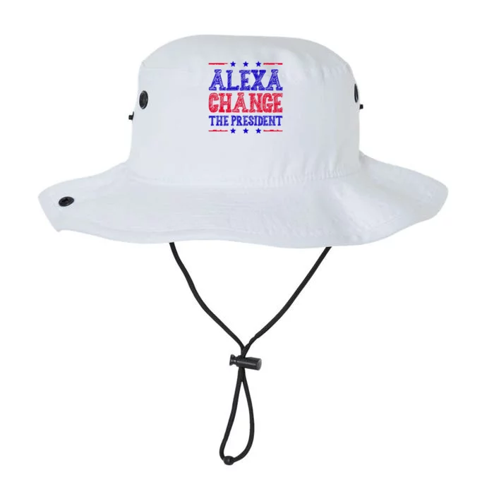 Alexa Change The President Funny Political Legacy Cool Fit Booney Bucket Hat