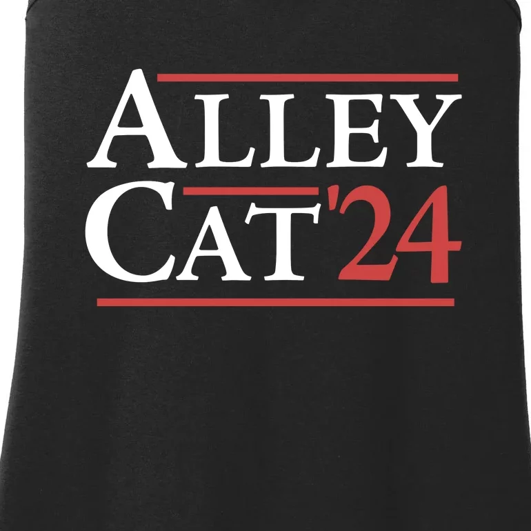 Alley Cat Trump 2024 Ladies Essential Tank